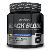 Black Blood NOX+, Blueberry-Lime - 340g