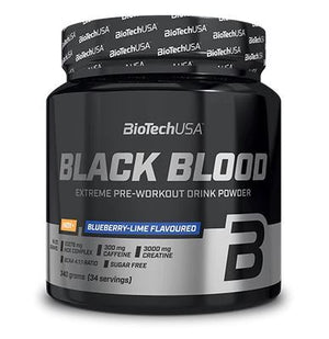 Black Blood NOX+, Blueberry-Lime - 340g