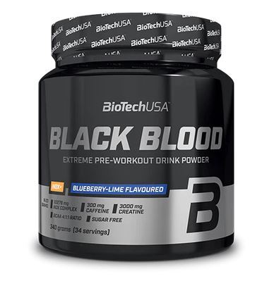 Black Blood NOX+ - Blueberry-Lime - 340g