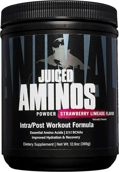 Animal Juiced Aminos - Strawberry Limeade - 366g