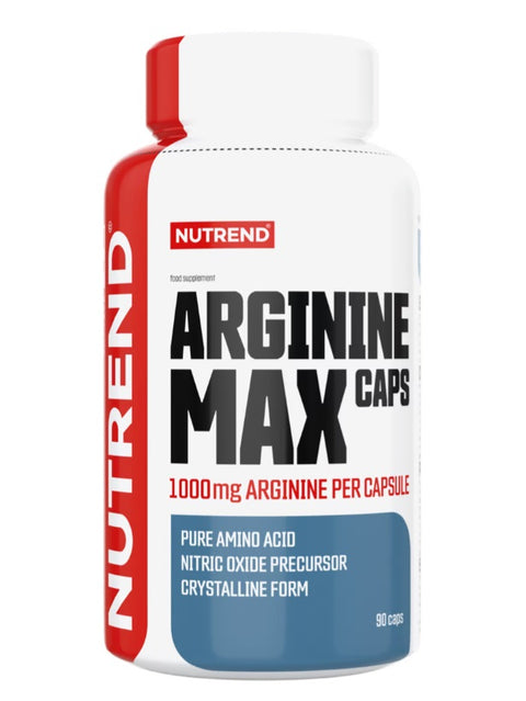 Arginine Max Caps - 1000mg - 90 caps