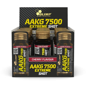 AAKG 7500 Extreme Shot, Cherry (EAN 5901330091063) - 9 x 25 ml.