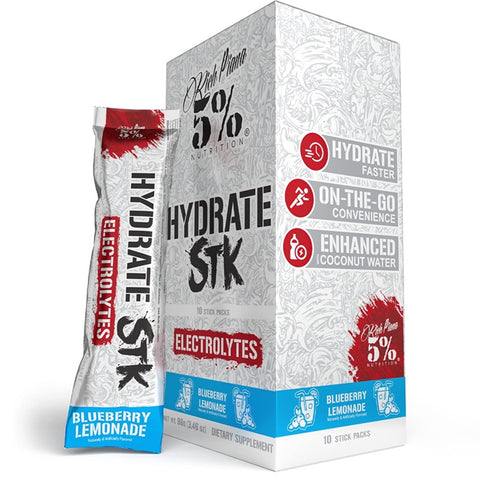 Hydrate - Legendary Series Stick Packs - Blueberry Lemonade - 10 x 9g