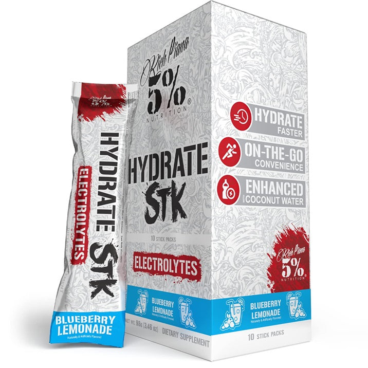 Hydrate - Legendary Series Stick Packs - Blueberry Lemonade - 10 x 9g