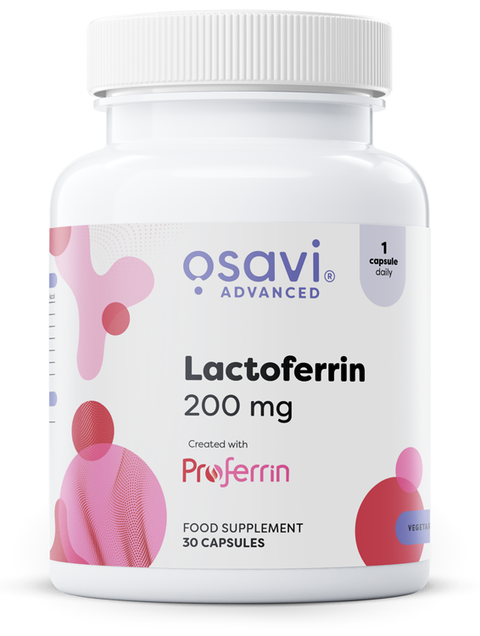 Lactoferrin - 200mg - 30 caps