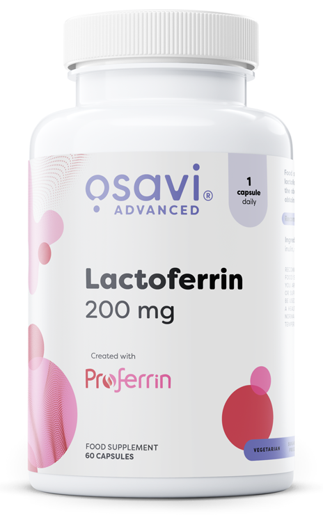 Lactoferrin - 200mg - 60 caps