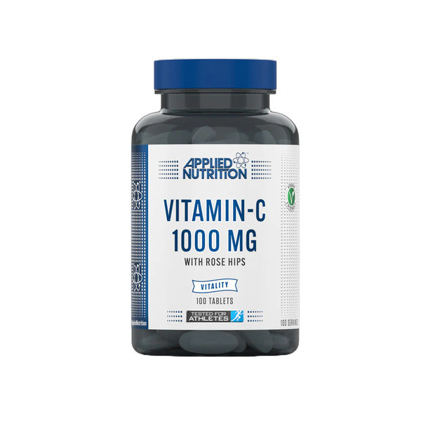 Vitamin C with Rose Hips - 1000mg - 100 tablets