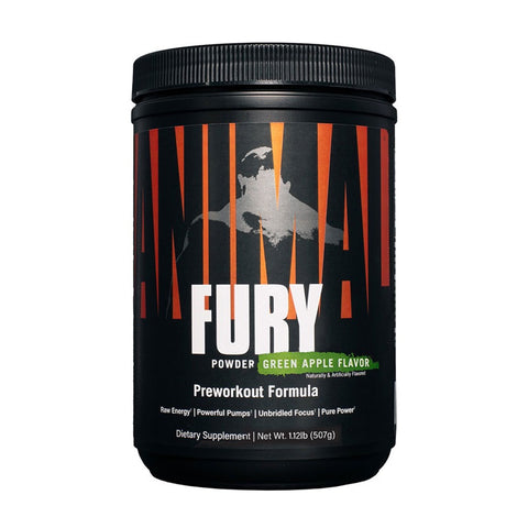 Animal Fury - Green Apple - 507g