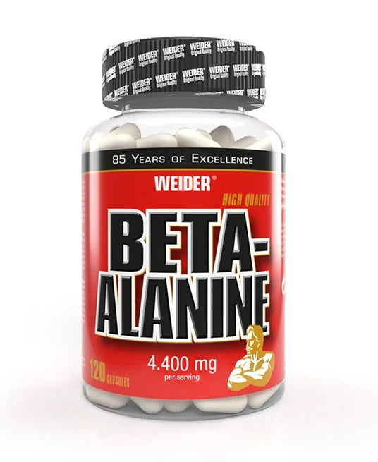 Beta-Alanine - 4400mg - 120 caps