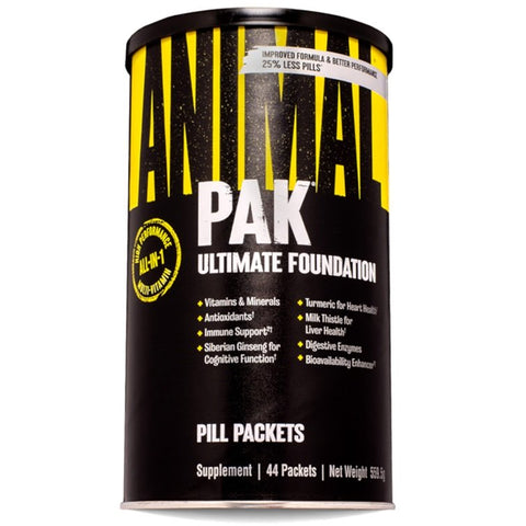 Animal Pak - Packs - 44 packs