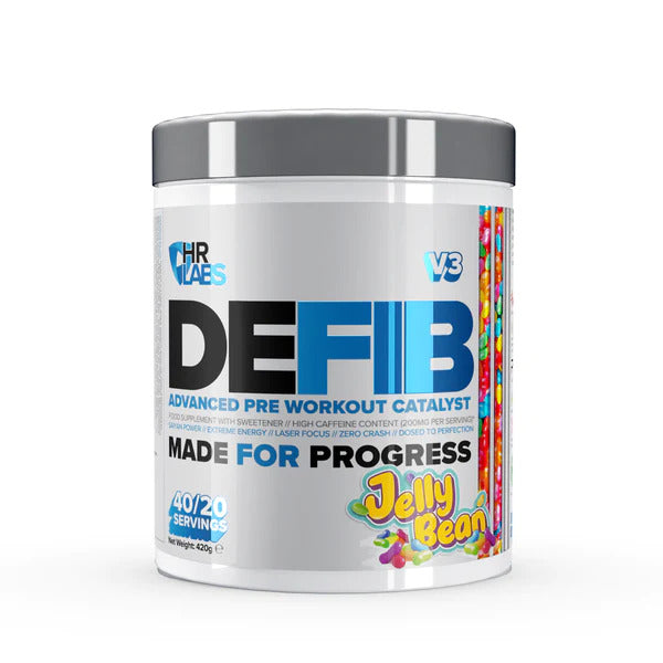 Defib V3 - Advanced Pre Workout Catalyst - Jelly Bean - 420g