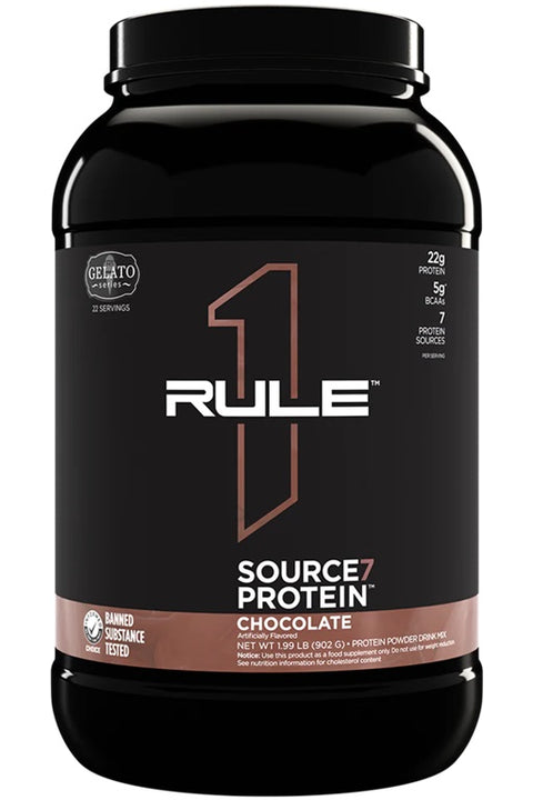 Source7 Protein - Chocolate Gelato - 902g