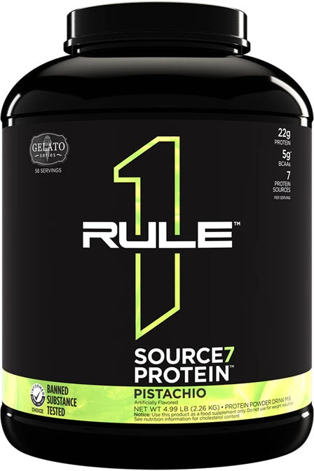 Source7 Protein - Pistachio Gelato - 2260g