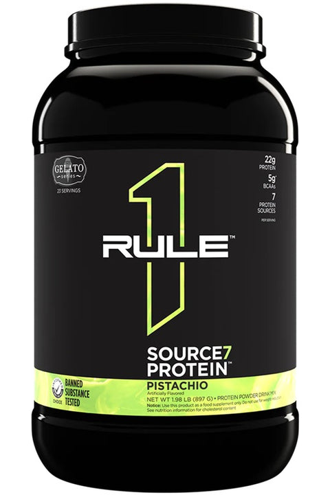 Source7 Protein - Pistachio Gelato - 897g