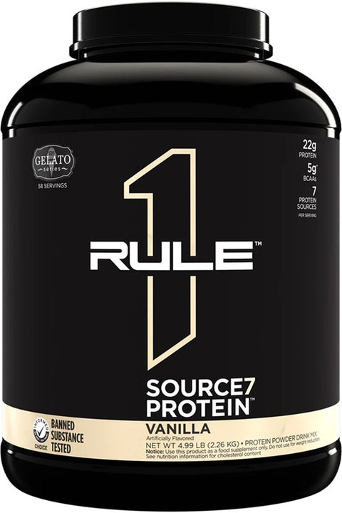 Source7 Protein - Vanilla Gelato - 2260g