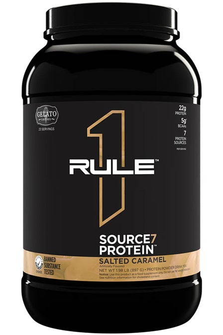 Source7 Protein - Salted Caramel Gelato - 897g