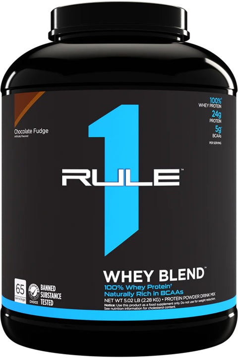 R1 Whey Blend - Chocolate Fudge - 2280g