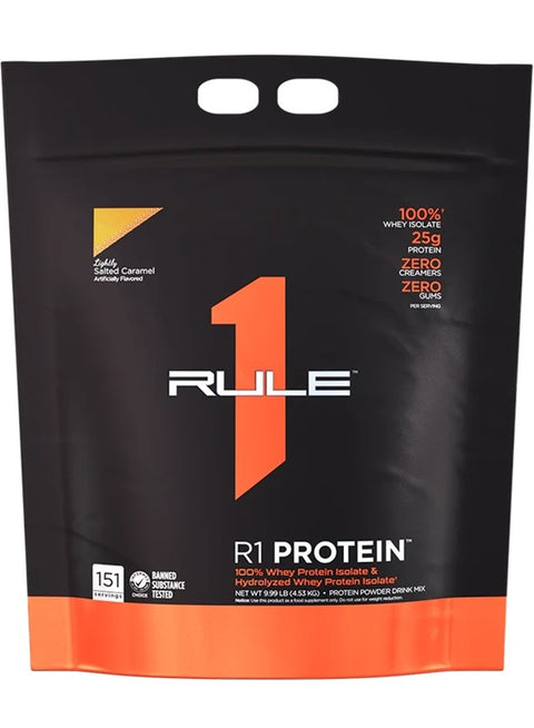R1 Protein - Lightly Salted Caramel - 4530g