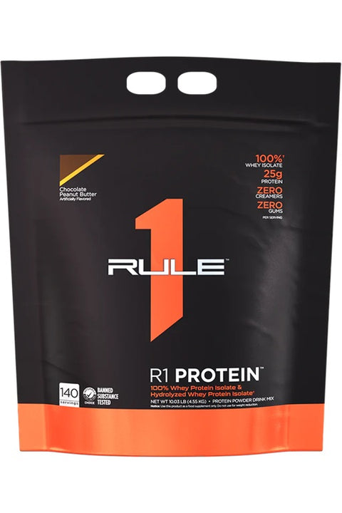 R1 Protein - Chocolate Peanut Butter - 4550g