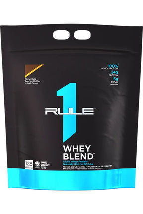 R1 Whey Blend, Chocolate Peanut Butter - 4540g
