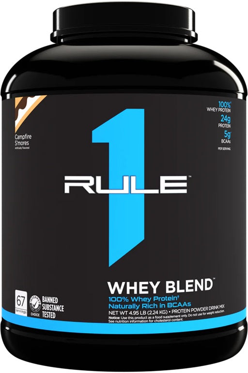 R1 Whey Blend - Campfire Smores - 2240g