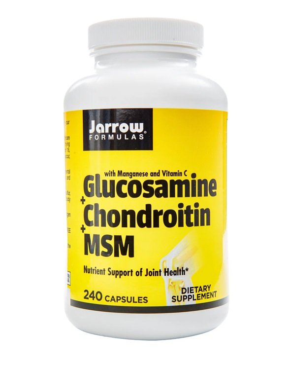 Jarrow Formulas Glucosamine + Chondroitin + MSM