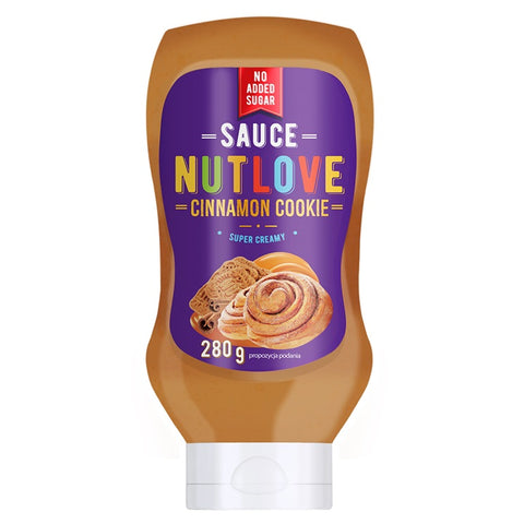 Nutlove Sauce - Cinnamon Cookie - 280 ml.