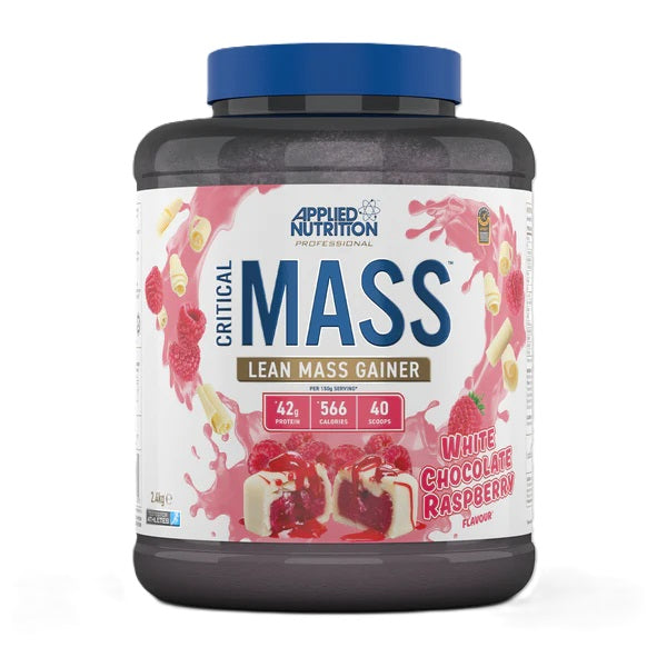 Critical Mass - Professional - White Chocolate Raspberry - 2400g
