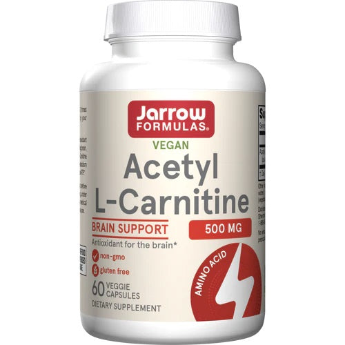 Acetyl L-Carnitine - 500mg - 60 vcaps