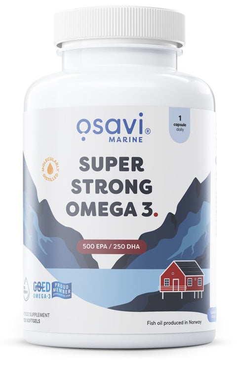 Super Strong Omega 3 - 500 EPA / 250 DHA - 120 softgels