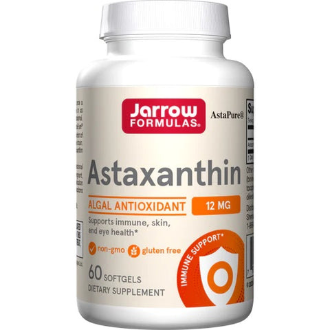 Astaxanthin - 12mg - 60 softgels