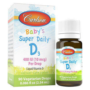 Babys Super Daily D3, 400 IU - 2.54 ml.