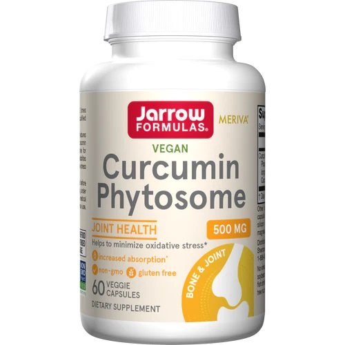 Curcumin Phytosome (Meriva) - 500mg - 60 vcaps