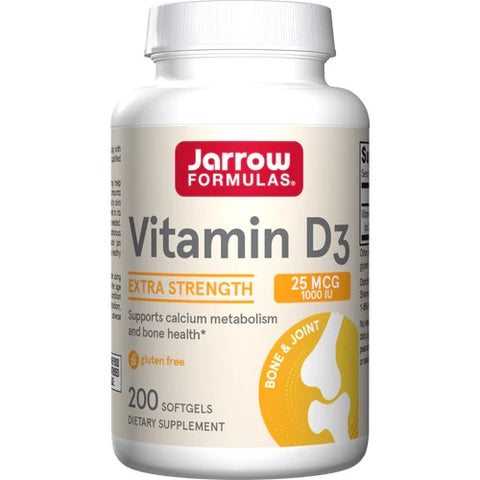 Vitamin D3 - 25mcg - 200 softgels