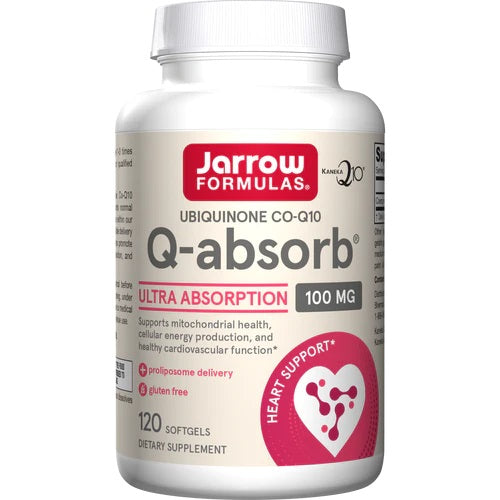 Q-absorb - 100mg - 120 softgels