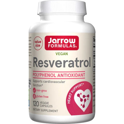 Resveratrol - 100mg - 120 vcaps