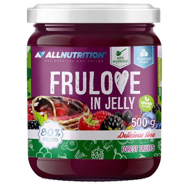 Frulove In Jelly - Forest Fruits - 500g