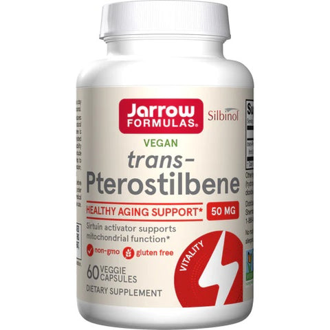 trans-Pterostilbene - 50mg - 60 vcaps