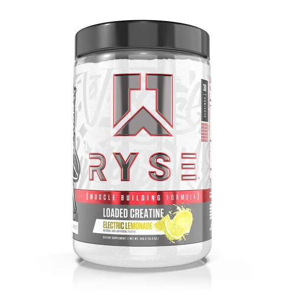 Loaded Creatine, Electric Lemonade - 435g 
