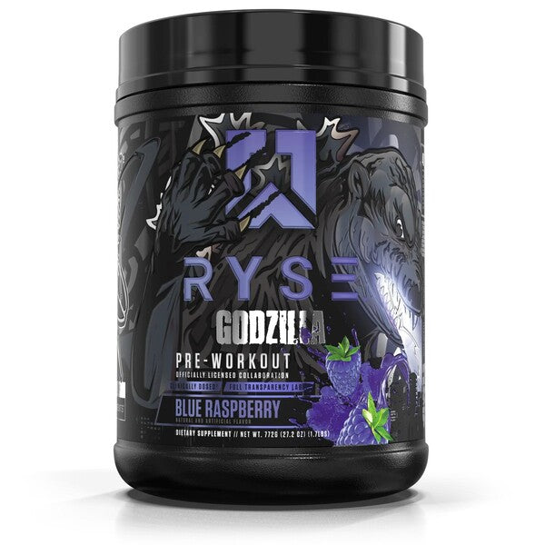 Godzilla Pre-Workout - Blue Raspberry - 772g