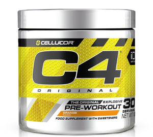 C4 Original, Orange - 198g