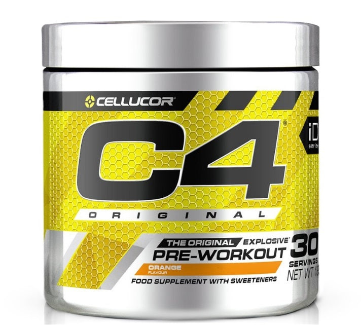 C4 Original - Orange - 198g