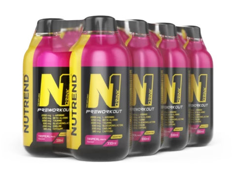 N1 Drink - Tropical Fruits - 8 x 330 ml.