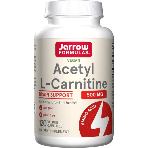 Acetyl L-Carnitine - 500mg - 120 vcaps