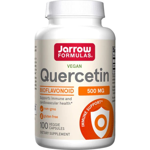 Quercetin - 500mg - 100 vcaps