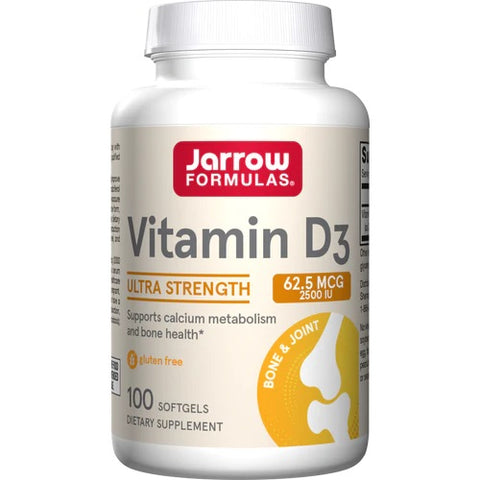 Vitamin D3 - 2500 IU - 100 softgels