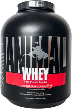 Animal Whey, Strawberry - 2300g