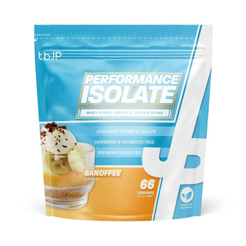Performance Isolate - Banoffee - 2000g