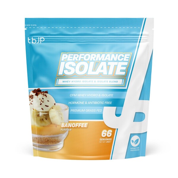 Performance Isolate - Banoffee - 2000g