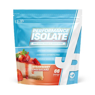 Performance Isolate - Strawberry Cheesecake - 2000g